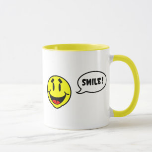 Souriez ! J'AI DIT SOURIRE ! Café Mug