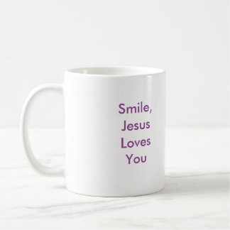 Sourire, amour de Jésus vous ! Tasse