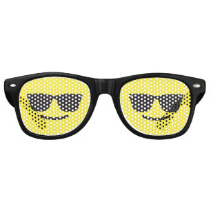 Sourire avec lunettes de soleil Emoji Shades