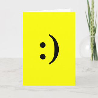 SOURIRE ! Carte de vœux