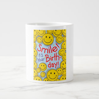 Sourire C'est Ton Anniversaire Mug