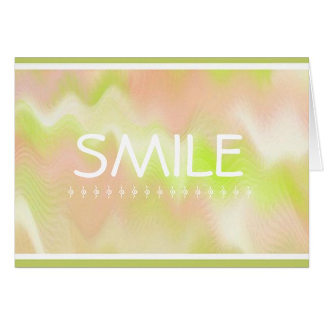 Sourire c'est tout bon (Devant horizontal)