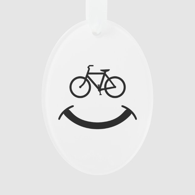 Sourire de bicyclette (devant)