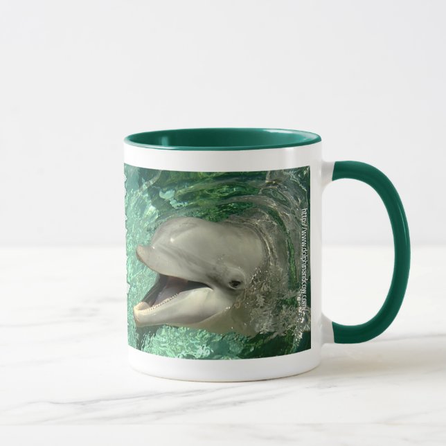 Sourire de dauphin - tasse (Droite)