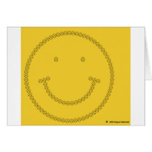 Sourire de froncement de sourcils par Gregory