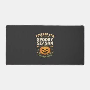Sourire de patch de citrouille d'Halloween