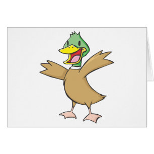 Sourire heureux de canard de Mallard