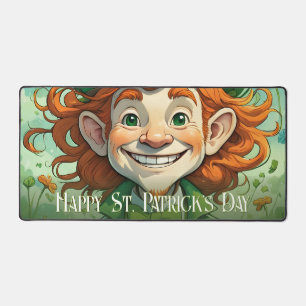 Sourires chanceux à la Saint-Patrick