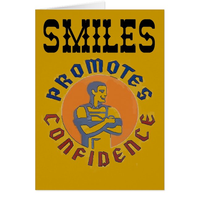 SOURIRES : favorise la confiance (Devant)