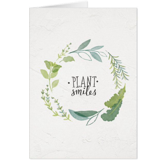 Sourires fins d'usine des herbes II | (Devant)