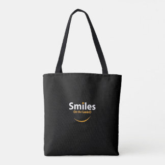 Sourires sur le sac fourre-tout à Camino