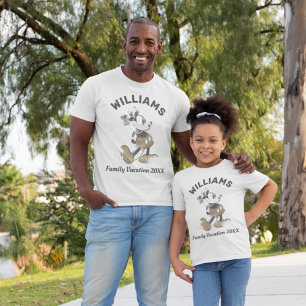 Souris Antique Mickey   T-shirt vacances en famill