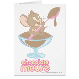 Souris au chocolat Jerry