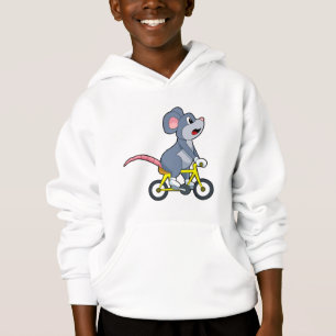 Souris avec vélo