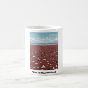Souris Beach Seaglass Mug