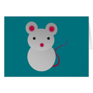 Souris bébé mignonne