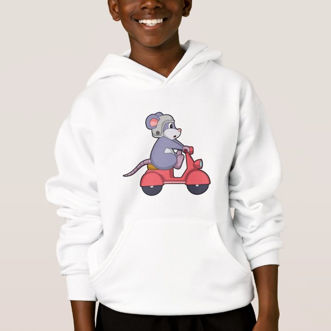 Souris comme Biker avec Scooter.PNG (Devant)