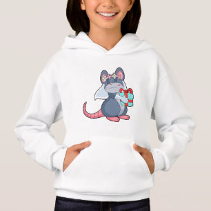 Souris comme mariée avec voile & Cadeau.PNG