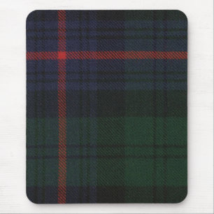 Souris Copie moderne de tartan d'Armstrong de tapis de