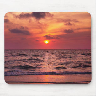 Souris Coucher de soleil tropical Naples, Floride Tapis d