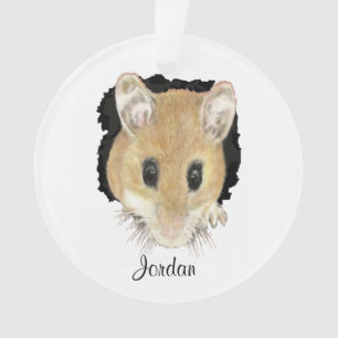 Souris Cute Personnalisée Visualiser l'aquarelle