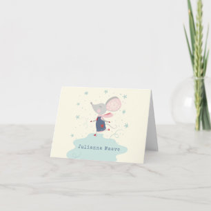 Souris de glace Whimsical Nom de vacances Personna
