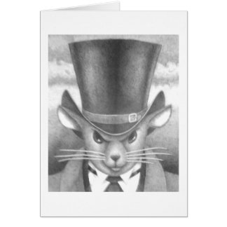 "Souris de Javert" de "Les Mouserables "