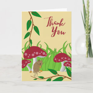 Souris de Merci sous un tabouret Illustration