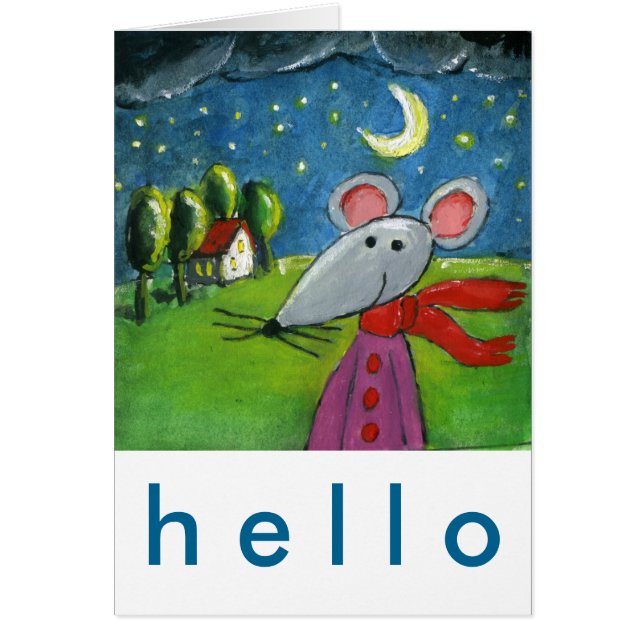 Souris de nuit (Devant)