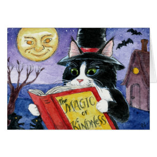 Souris de sorcière de Cute Cat Halloween