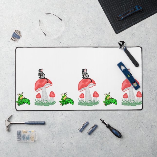 Souris de souris de bureau Fromage de grenouille (Poste de travail)