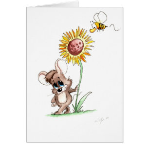 Souris de tournesol