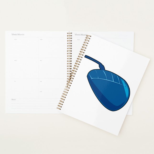 Souris d'ordinateur bleu Cool Tech (Créateur téléchargé)