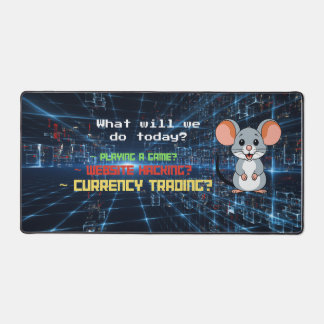 Souris d'ordinateur drôle Cybersécurité Codage Jeu