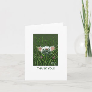 Souris en Herbe, MERCI ! Carte