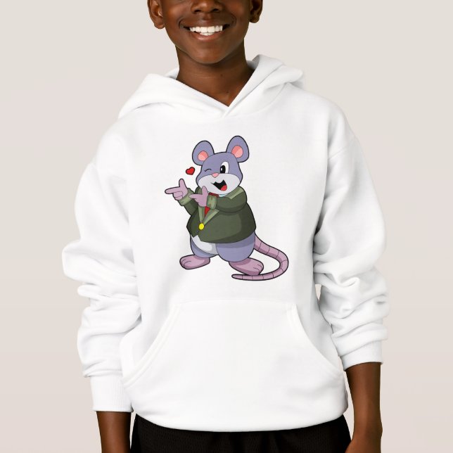 Souris en marié avec costume (Devant)
