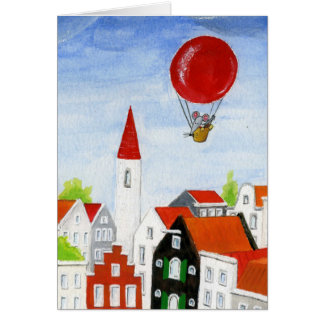 Souris et toits de Balloon