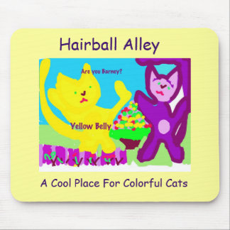 Souris Êtes-vous prise de bec ? - Ventre jaune et tapis