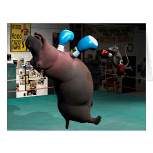Souris frappe Hippo