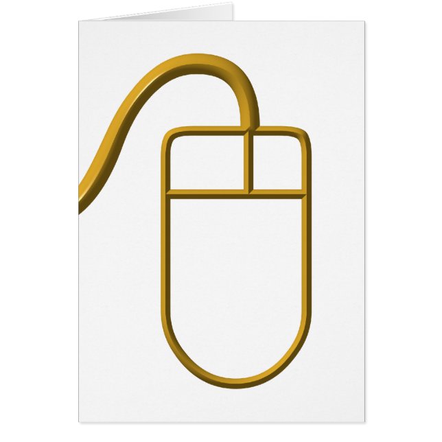 Souris informatique (Devant)