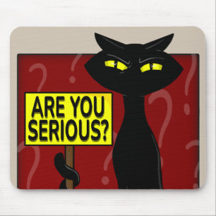 Souris Mauvais Boogie Drôle Êtes-vous sérieux ? Tapis de 