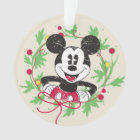 Souris Mickey vintage | Christmas Wreath
