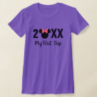 Souris Minnie personnalisée | Mon Premier T-Shirt 