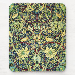Souris Motif vintage de tapis