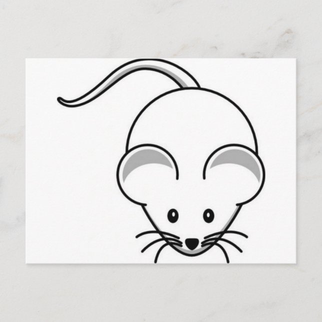 Souris Postcard (Front)