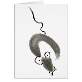 Souris, Sumi-e