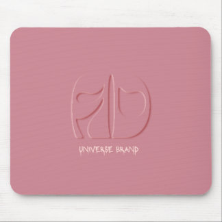 Souris Tapis de bureau Chic Pink Universe Brand