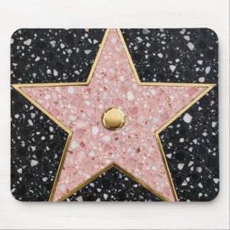 Souris Tapis de protection carré Hollywood Walk of Fame