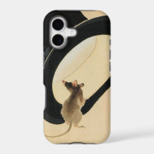 Souris Top Hat Rat Chinois Année Zodiac Anniversai