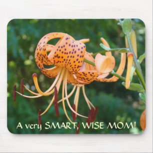 Souris Une MÈRE TRÈS INTELLIGENTE ET SAGE ! Tapis de sour